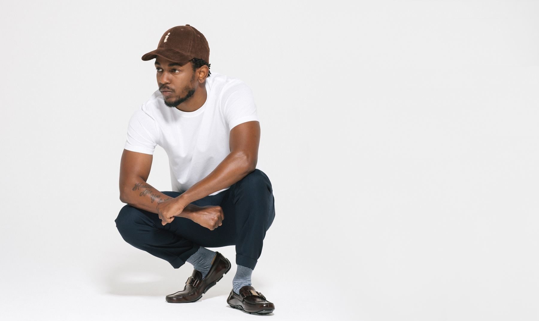 Kendrick Lamar portrait - Electric Picnic 2018 - Lineupping.com