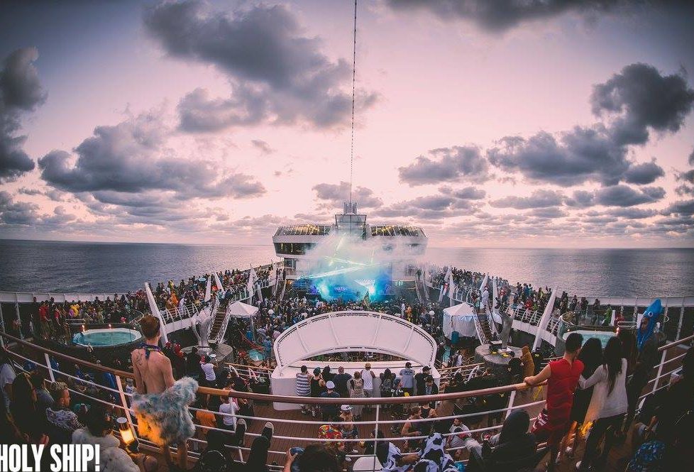 View of Holy Ship Cruise on board - Holy Ship Cruise 2019 - Lineupping