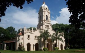 Iglesia de San Ignacio outside view, Misiones, Paraguay - Destination Paraguay - Lineupping