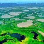 Pantanal wetlands aerial view - Destination Brazil - Lineupping