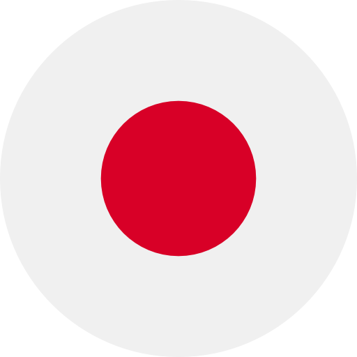 Japan icon flag - Destination Japan - Lineupping.com