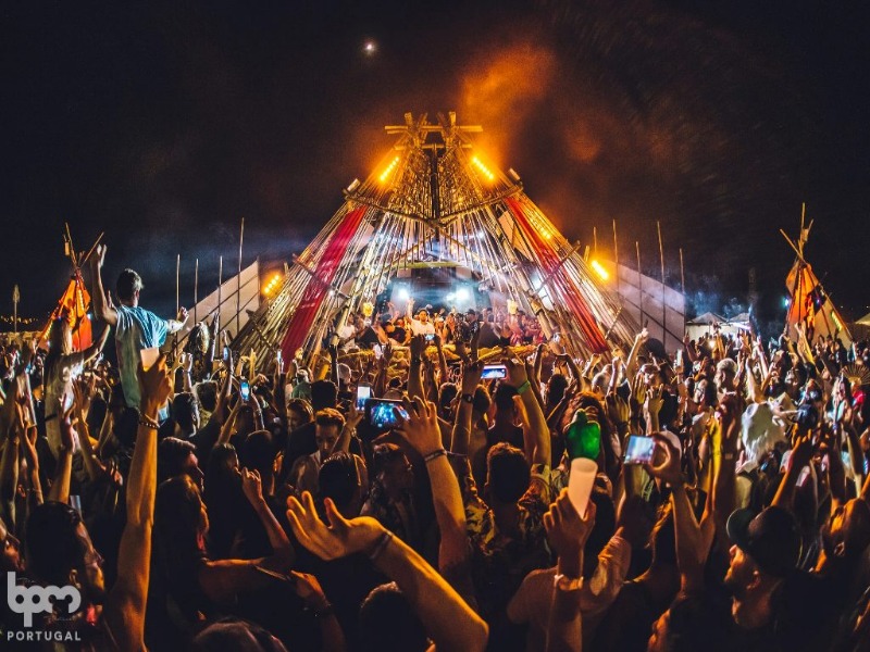 The Bpm Portugal stage view from the crowd - The Bpm Portugal 2019 - Lineupping.com