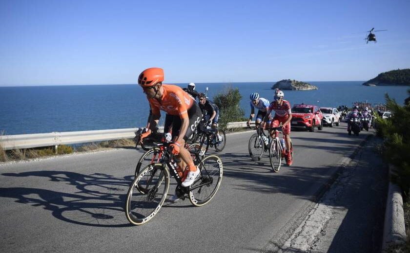 Giro d'Italia 2020 tappa 8 Gargano vista mare - Giro d'Italia 2020 - Lineupping.com