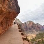 Panoramic view of Angels Landing in Zion National Park - cover Destination USA - Lineupping.com