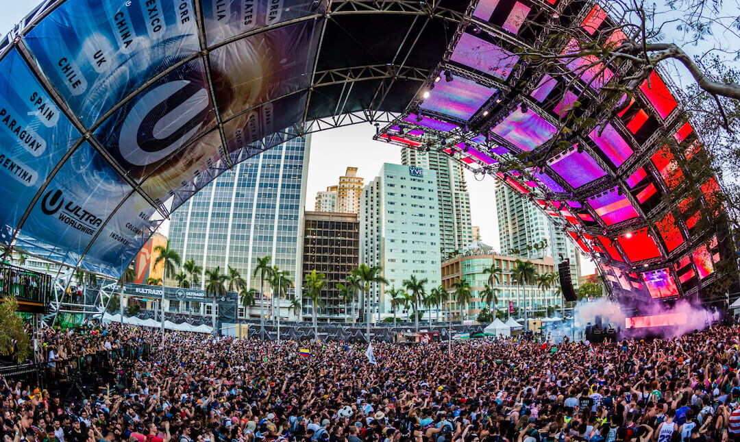 Ultra Music Festival Miami stage view official - Ultra Music Festival 2022 - Lineupping.com