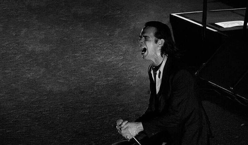 Nick Cave on stage - Exit Festival 2022 - Lineupping