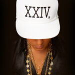 Portrait of Bruno Mars with the 24K hat - credits Bruno Mars - The Town Festival 2023 - Lineupping.com
