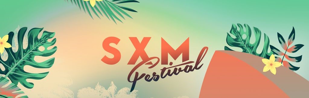 SXM Festival 2023 animated cover - credits official Sxm Festival - Sxm Festival 2023 - Lineupping.com