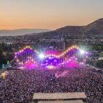 Creamfields Chile aerial view of the main stage - credits Parlante Chile - Creamfields Chile 2025 - Lineupping.com