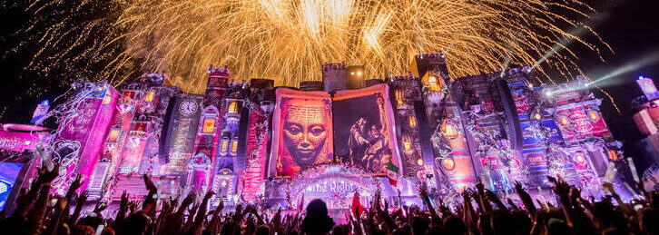 Tomorrowland Brasil 2025 view of main stage - credits Gui Urban - Tomorrowland Brasil 2025 - Lineupping.com