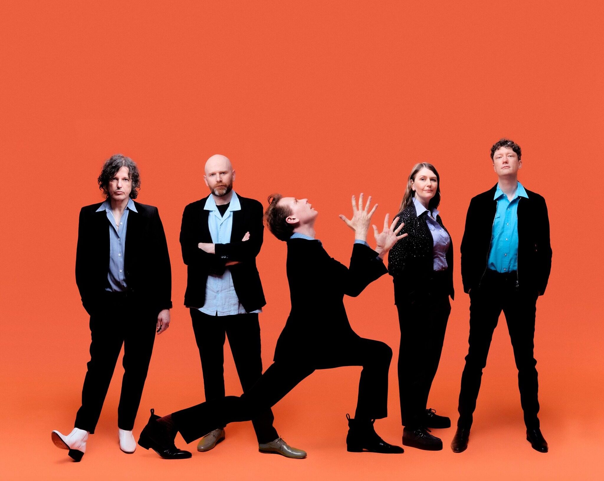 Franz Ferdinand band members standing up - credits by Franz Ferdinand - Clockenflap Festival 2025 - Lineupping.com