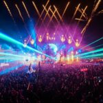 View of Dreamstate Southern California main stage from the crowd - credits Dreamstate - Dreamstate Southern California 2025 - Lineupping.com