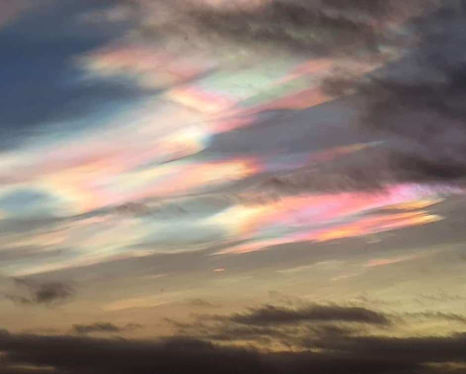 View of sky lights in Iceland - credits Tryggvigudm - Iceland Airwaves 2025 - Lineupping.com