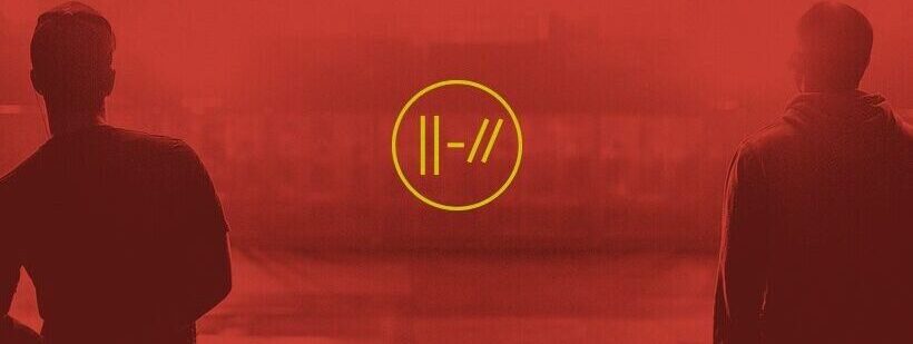 wenty One Pilots Breach album cover - credits Twenty One Pilots - Twenty One Pilots tour dates - Lineupping.com