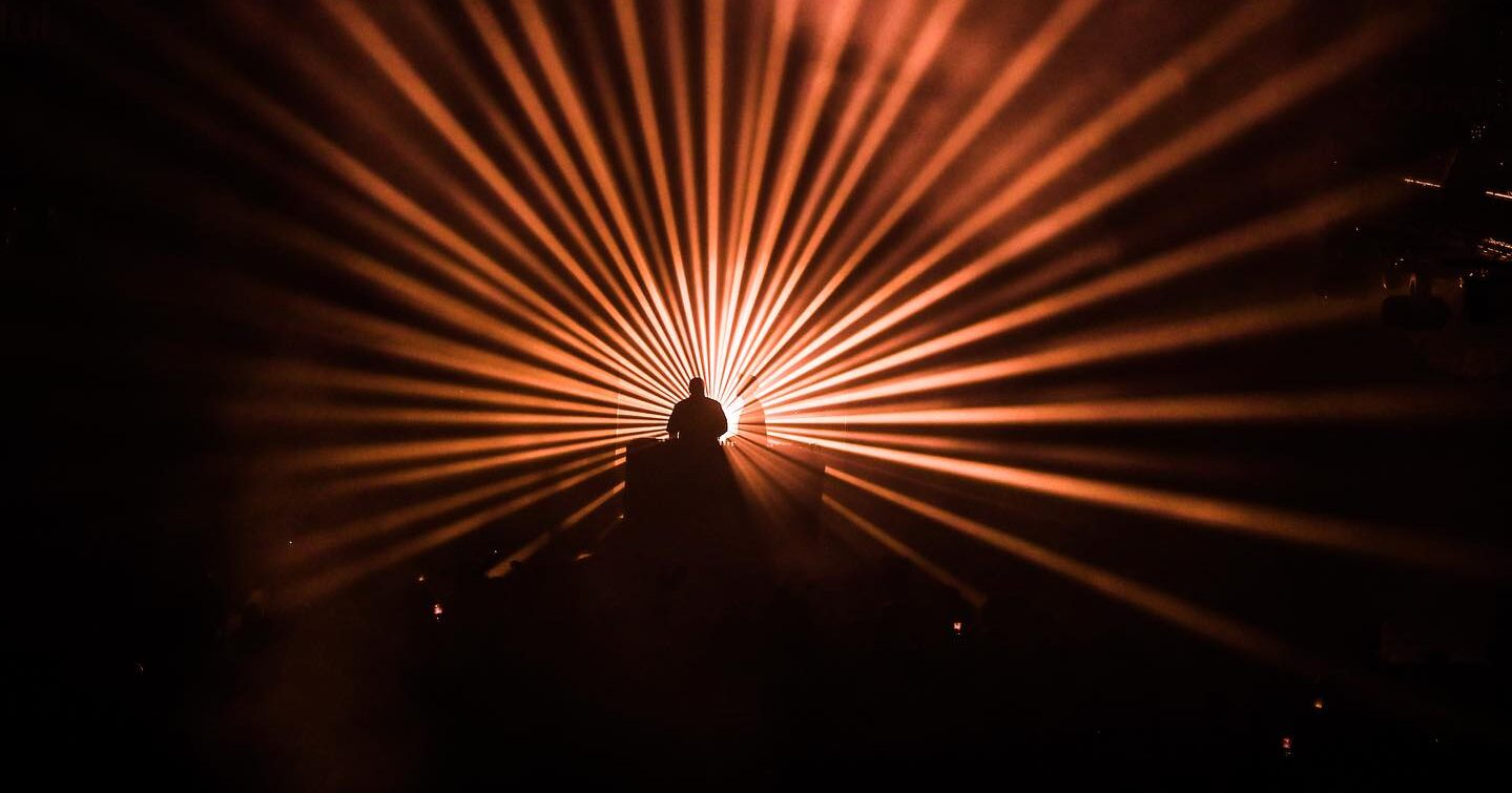 View of dj and lights at Sonar Istanbul - credits Sonar Istanbul - Sonar Istanbul 2026 - Lineupping.com