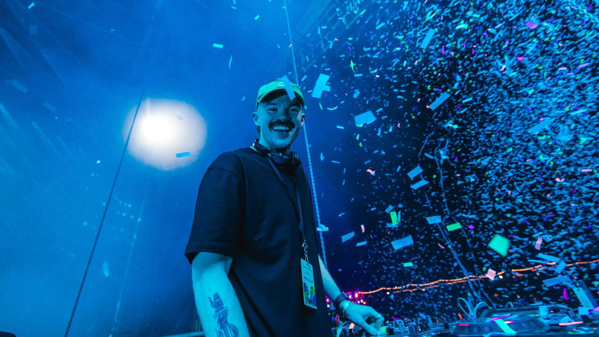 Portrait of Dom Dolla on stage - credits Concrete Playground - Electric Avenue 2026 - Lineupping.com