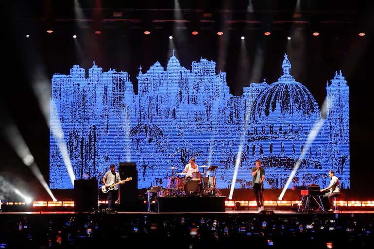 View of stage from the crowd at Kilkfest in Asunción - credits Abc - Kilkfest 2026 - Lineupping.com