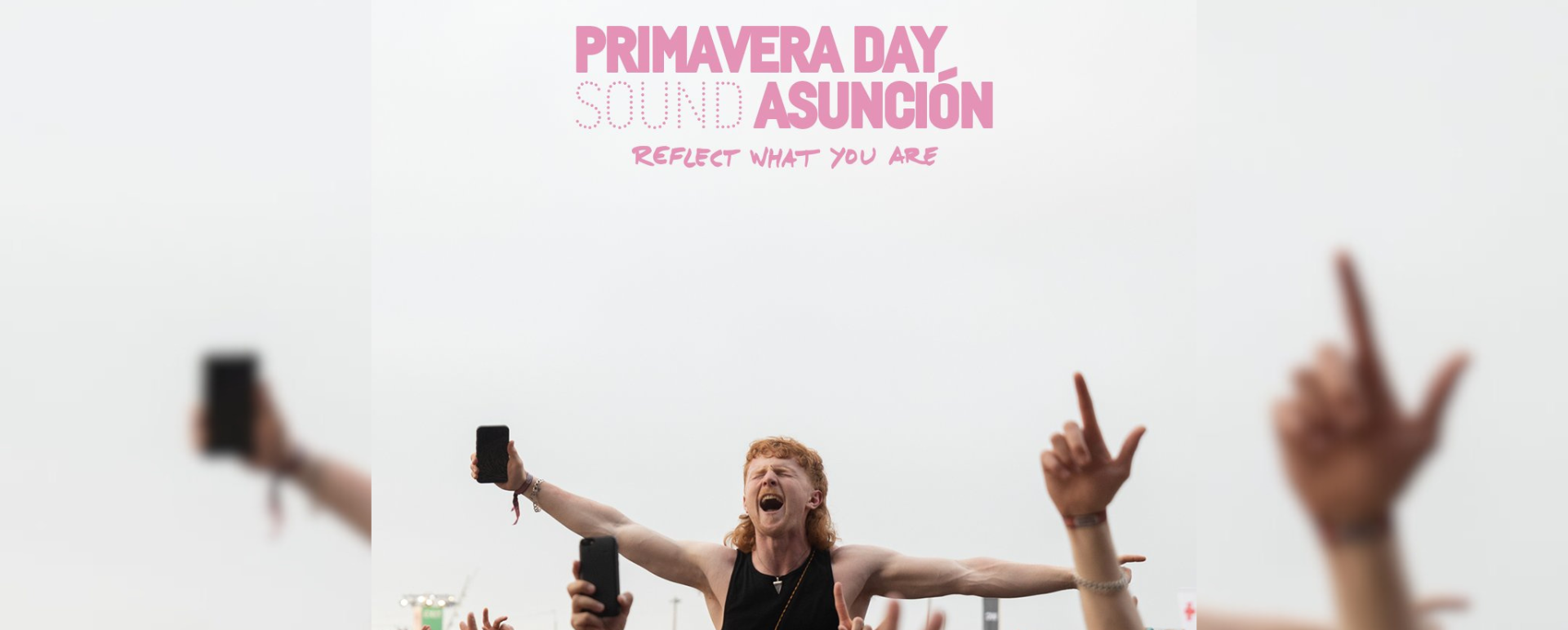 View of the crowd at Primavera Sound Asunción - credits Dia - Primavera Sound Asunción 2026 - Lineupping.com